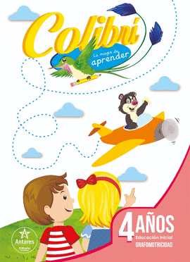 COLIBR SERIE DE EDUCACION INICIAL 4 AOS (PACK 7 LIBROS)