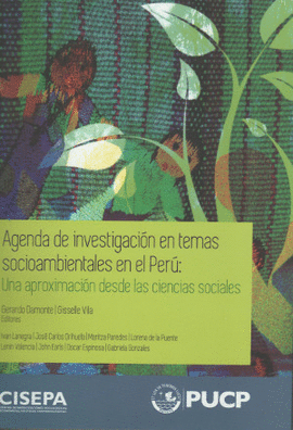 AGENDA DE INVESTIGACIN EN TEMAS SOCIOAMBIENTALES EN EL PER