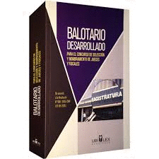 BALOTARIO DESARROLLADO N� 2