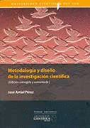 METODOLOGIA Y DISE�O DE LA INVESTIGACION CIENTIFICA