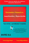 MATEMATICA FINANCIERA + CD ROM AMORTIZACI�N Y DEPRECIACION
