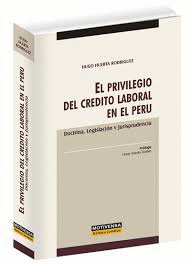 EL PRIVILEGIO DEL CREDITO LABORAL EN EL PER