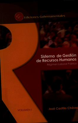 SISTEMA DE GESTION DE RECURSOS HUMANOS REGIMEN LABORAL PUBLICO 2 TMS + CD ROM