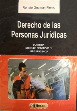 DERECHO DE LAS PERSONAS JURDICAS