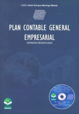 PLAN CONTABLE GENERAL EMPRESARIAL + CD-ROM