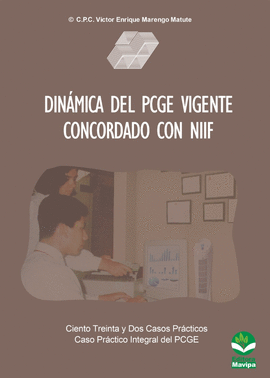 DIN�MICA DEL PCGE VIGENTE CONCORDADO CON NIIF