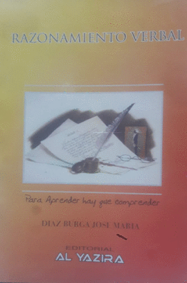 RAZONAMIENTO VERBAL
