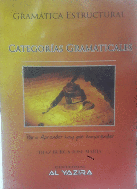 CATEGORIAS GRAMATICALES