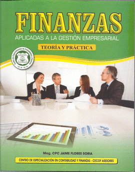 FINANZAS APLICADAS A LA GESTIN EMPRESARIAL + CD ROM