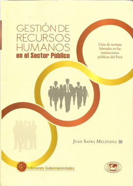 GESTIN DE RECURSOS HUMANOS EN EL SECTOR PBLICO