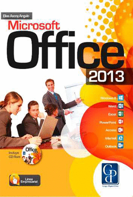 MICROSOFT OFFICE 2013 + CD ROM