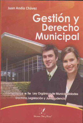 GESTIN Y DERECHO MUNICIPAL