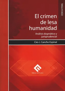 EL CRIMEN DE LESA HUMANIDAD