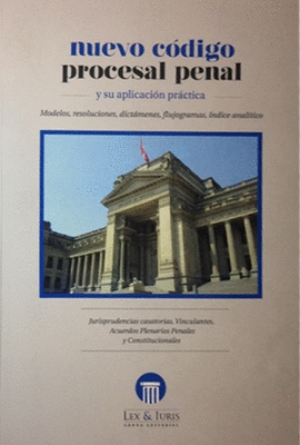 NUEVO C�DIGO PROCESAL PENAL Y SU APLICACI�N PR�CTICA