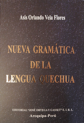 NUEVA GRAMATICA DE LA LENGUA QUECHUA