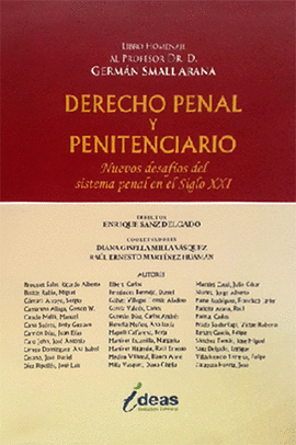 Derecho Penal y Penitenciario