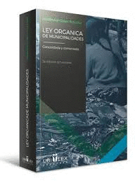 LEY ORG�NICA DE MUNICIPALIDADES