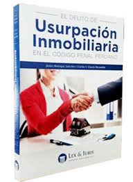 EL DELITO DE USURPACIN INMOBILIARIA