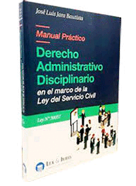 MANUAL PRCTICO DERECHO ADMINISTRATIVO DISCIPLINARIO