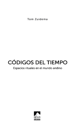 CODIGOS DEL TIEMPO