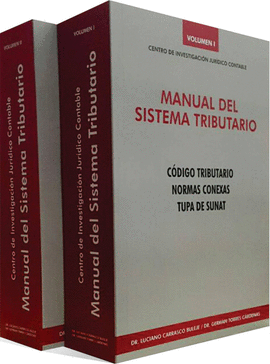 MANUAL DEL SISTEMA TRIBUTARIO 2 VOL