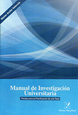 MANUAL DE INVESTIGACION UNIVERSITARIA