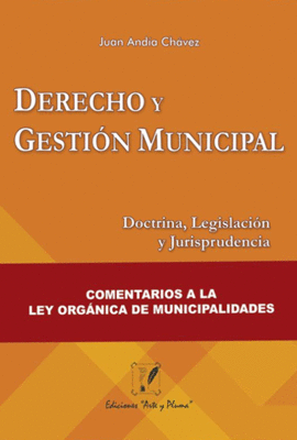 DERECHO Y GESTION MUNICIPAL