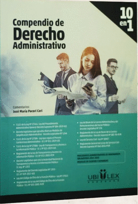 COMPENDIO DE DERECHO ADMINISTRATIVO