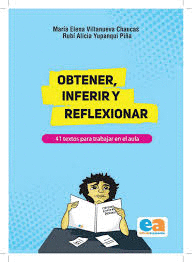 OBTENER,  INFERIR Y REFLEXIONAR