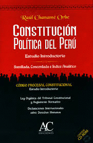 CONSTITUCION POLITICA DEL PERU