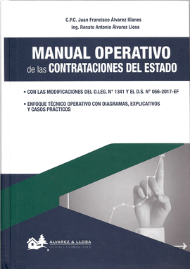 MANUAL OPERATIVO DE LAS CONTRATACIONES DEL ESTADO + CD-ROM