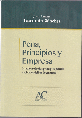 PENA, PRINCIPIOS Y EMPRESA