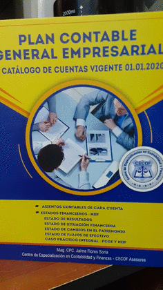 PLAN CONTABLE GENERAL EMPRESARIAL + CD