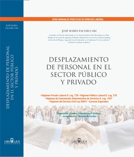 DESPLAZAMIENTO DE PERSONAL EN EL SECTOR PBLICO Y PRIVADO