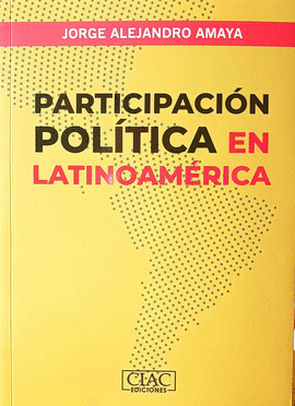 PARTICIPACION POLITICA EN LATINOAMERICA