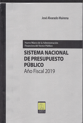 SISTEMA NACIONAL DE PRESUPUESTO PBLICO + CD ROM