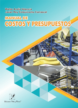 MANUAL DE COSTOS Y PRESUPUESTOS