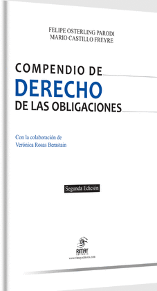 COMPENDIO DE DERECHO DE LAS OBLIGACIONES