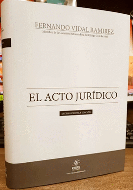 EL ACTO JURIDICO