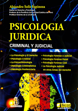 PSICOLOGA JURDICA