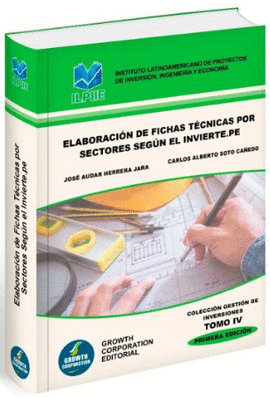 ELABORACION DE FICHAS TECNICAS POR SECTORES SEGUN EL INVIERTE.PE