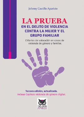 LA PRUEBA EN EL DELITO DE VIOLENCIA CONTRA LA MUJER Y EL GRUPO FAMILIAR