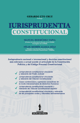IURISPRUDENTIA CONSTITUCIONAL