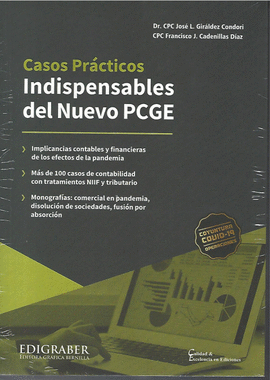 CASOS PRACTICOS INDISPENSABLES DEL NUEVO PCGE