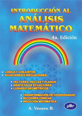 INTRODUCCION AL ANALISIS MATEMATICO