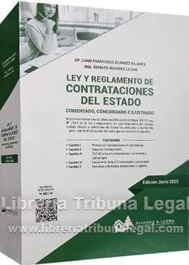 LEY Y REGLAMENTO DE CONTRATACIONES DEL ESTADO