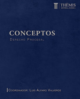 CONCEPTOS DERECHO PROCESAL