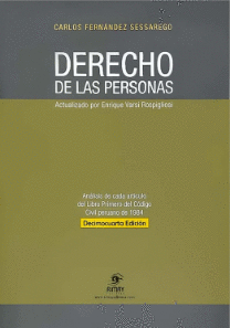 DERECHO DE LAS PERSONAS