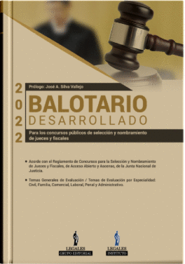 BALOTARIO DESARROLLADO