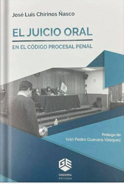 EL JUICIO ORAL EN EL CDIGO PROCESAL PENAL